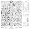 076A10 No Title Canadian topographic map, 1:50,000 scale