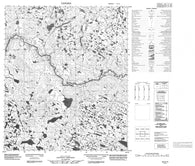 076A14 No Title Canadian topographic map, 1:50,000 scale