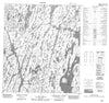 076B01 No Title Canadian topographic map, 1:50,000 scale