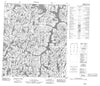 076B02 No Title Canadian topographic map, 1:50,000 scale