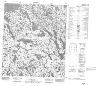 076B06 No Title Canadian topographic map, 1:50,000 scale