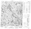 076B11 No Title Canadian topographic map, 1:50,000 scale