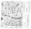 076B14 No Title Canadian topographic map, 1:50,000 scale