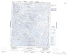 076B Healey Lake Canadian topographic map, 1:250,000 scale