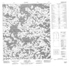 076C13 Hardy Lake Canadian topographic map, 1:50,000 scale
