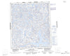 076C Aylmer Lake Canadian topographic map, 1:250,000 scale