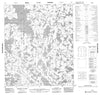 076E01 No Title Canadian topographic map, 1:50,000 scale