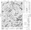 076E16 No Title Canadian topographic map, 1:50,000 scale
