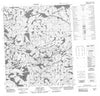 076F01 Keish Lake Canadian topographic map, 1:50,000 scale