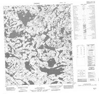 076F02 No Title Canadian topographic map, 1:50,000 scale