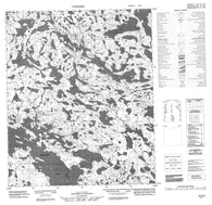 076F05 No Title Canadian topographic map, 1:50,000 scale