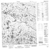 076F14 No Title Canadian topographic map, 1:50,000 scale