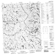 076F16 No Title Canadian topographic map, 1:50,000 scale