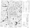 076G03 Malley Rapids Canadian topographic map, 1:50,000 scale
