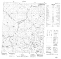 076G06 No Title Canadian topographic map, 1:50,000 scale