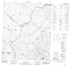076G06 No Title Canadian topographic map, 1:50,000 scale