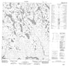 076G08 No Title Canadian topographic map, 1:50,000 scale