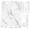 076G11 No Title Canadian topographic map, 1:50,000 scale