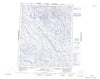 076G Beechey Lake Canadian topographic map, 1:250,000 scale