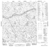 076H01 No Title Canadian topographic map, 1:50,000 scale