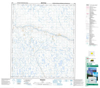 076H04 No Title Canadian topographic map, 1:50,000 scale