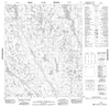 076H07 No Title Canadian topographic map, 1:50,000 scale