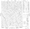 076H08 No Title Canadian topographic map, 1:50,000 scale