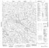 076H09 No Title Canadian topographic map, 1:50,000 scale