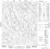 076H11 No Title Canadian topographic map, 1:50,000 scale