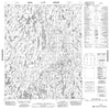 076I02 No Title Canadian topographic map, 1:50,000 scale