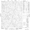 076I03 No Title Canadian topographic map, 1:50,000 scale