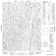 076I10 No Title Canadian topographic map, 1:50,000 scale