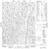 076I10 No Title Canadian topographic map, 1:50,000 scale