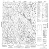 076I12 Overby Lake Canadian topographic map, 1:50,000 scale