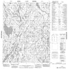 076I14 No Title Canadian topographic map, 1:50,000 scale