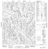 076I15 No Title Canadian topographic map, 1:50,000 scale