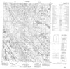 076J02 No Title Canadian topographic map, 1:50,000 scale