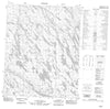 076J04 No Title Canadian topographic map, 1:50,000 scale