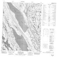 076J06 Kenyon Lake Canadian topographic map, 1:50,000 scale