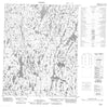 076J08 No Title Canadian topographic map, 1:50,000 scale