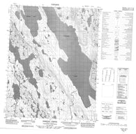 076J12 Fishing Creek Canadian topographic map, 1:50,000 scale