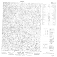 076J15 Hiukitak River Canadian topographic map, 1:50,000 scale