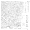 076J15 Hiukitak River Canadian topographic map, 1:50,000 scale