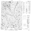 076J16 No Title Canadian topographic map, 1:50,000 scale