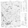 076K03 No Title Canadian topographic map, 1:50,000 scale