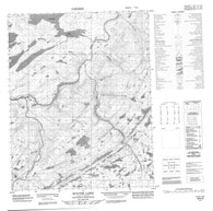 076K06 Kuuvik Lake Canadian topographic map, 1:50,000 scale