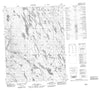 076K08 No Title Canadian topographic map, 1:50,000 scale