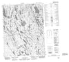 076K09 No Title Canadian topographic map, 1:50,000 scale