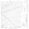 076K13 No Title Canadian topographic map, 1:50,000 scale