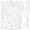 076L06 No Title Canadian topographic map, 1:50,000 scale